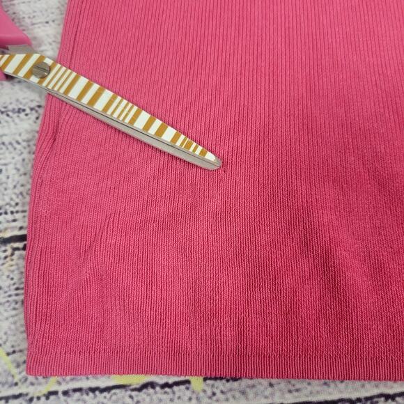 Vintage Coldwater Creek Cardigan Pink Sweater MIsses Size L - Picture 6 of 9